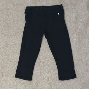 Black Crop Leggings